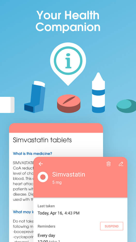 Medisafe screenshot 6