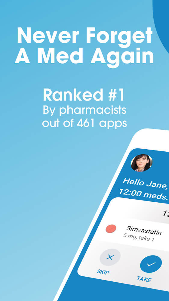 Medisafe screenshot 2