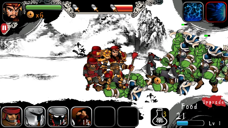 Three Kingdoms Defense screenshot 6