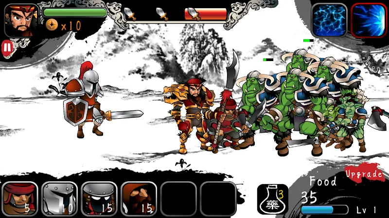 Three Kingdoms Defense screenshot 4