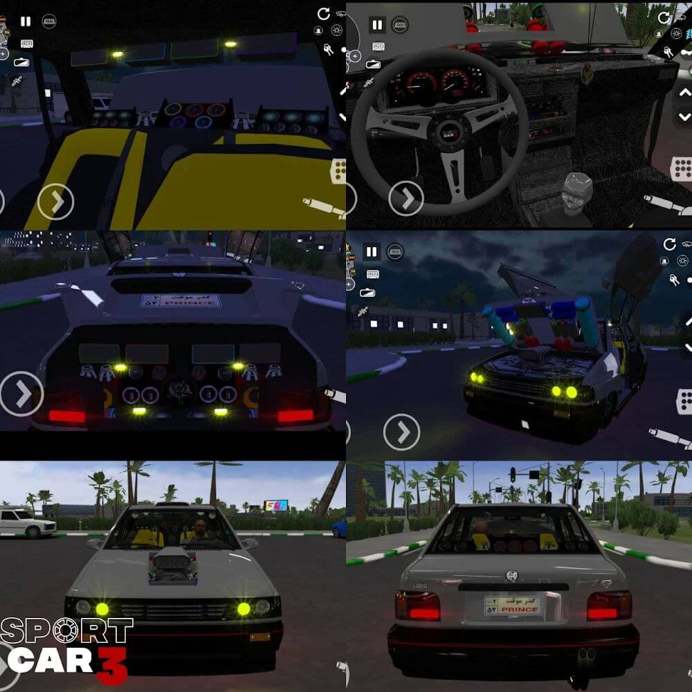 Sport Car 3 screenshot 4