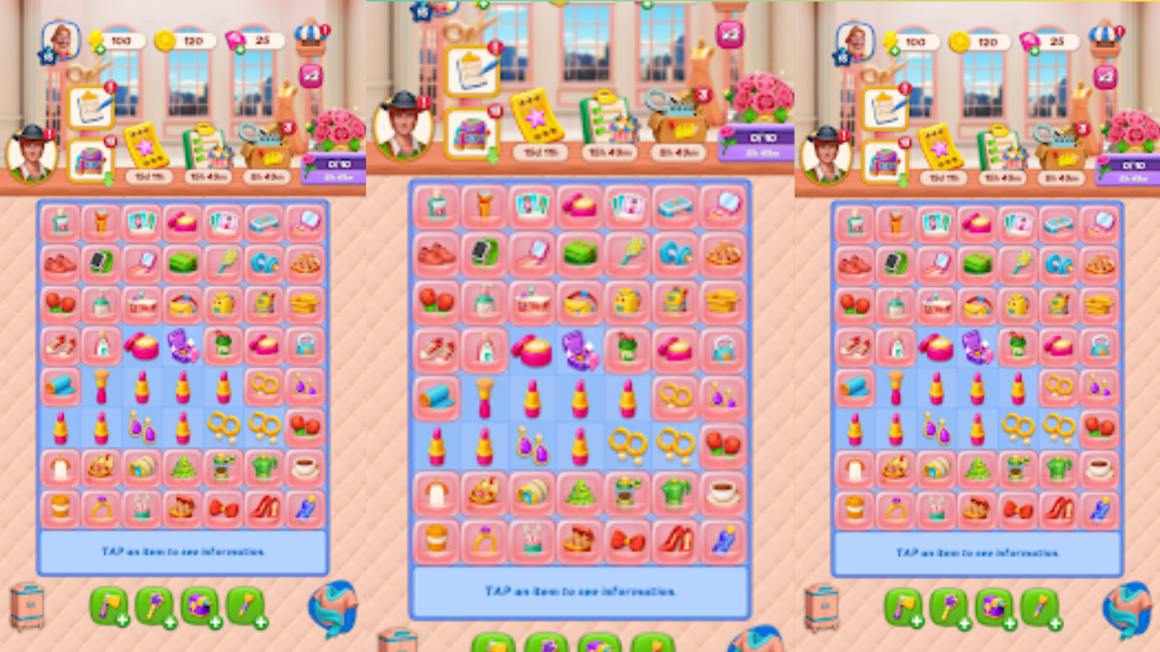 Fashion Passion: Merge Puzzle screenshot 1