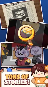 Merge Cat Town : Mystery Merge screenshot 2