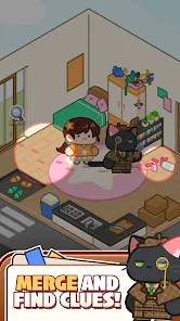 Merge Cat Town : Mystery Merge screenshot 5
