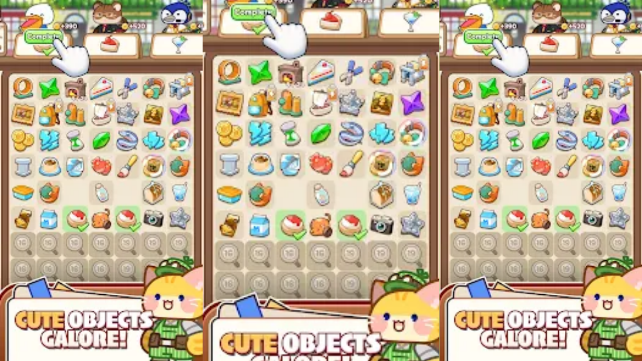 Merge Cat Town : Mystery Merge screenshot 1