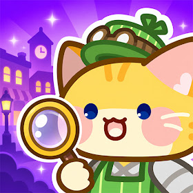 Merge Cat Town : Mystery Merge