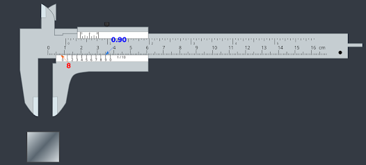 Vernier Caliper screenshot 1