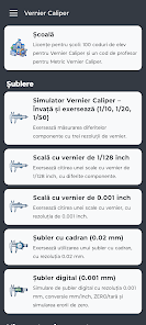 Vernier Caliper screenshot 3