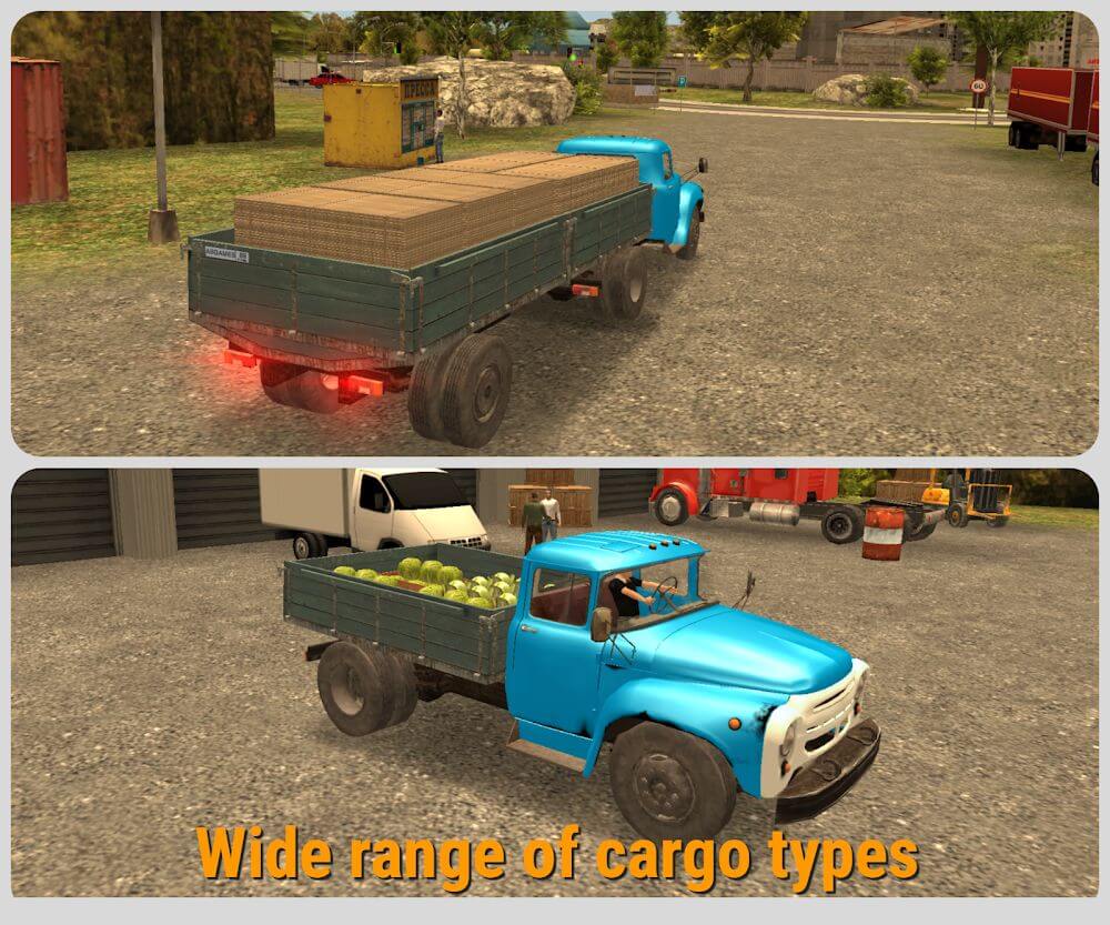 Russian Car Driver ZIL 130 screenshot 4