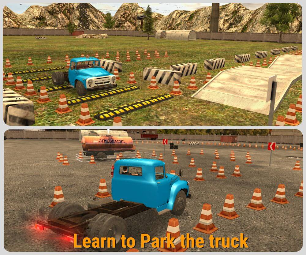 Russian Car Driver ZIL 130 screenshot 5