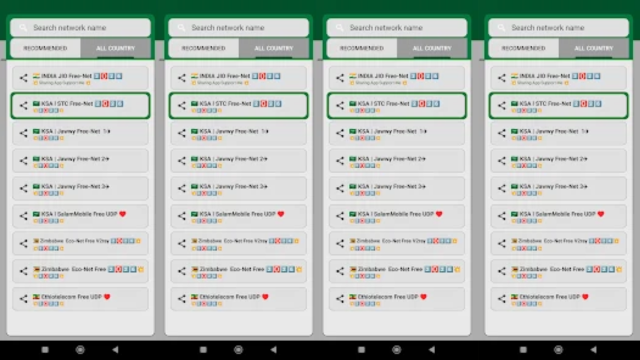 DeepTune VPN screenshot 1