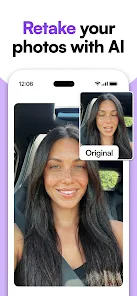 Retake AI: Face & Photo Editor screenshot 5