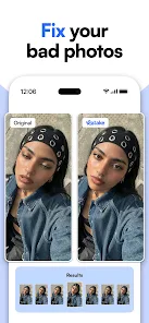 Retake AI: Face & Photo Editor screenshot 3