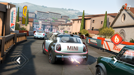 Rebel Racing - Car Racing Game Screenshot 1