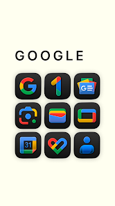 LiqUI Glossy - Dark Icon Pack screenshot 3