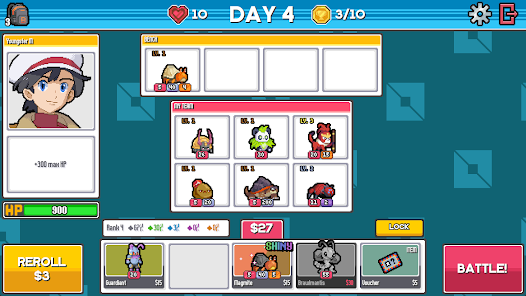 Batomon Showdown screenshot 5