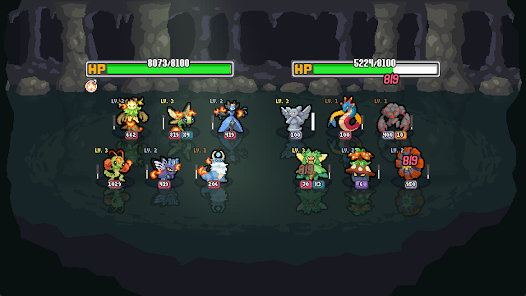 Batomon Showdown screenshot 3