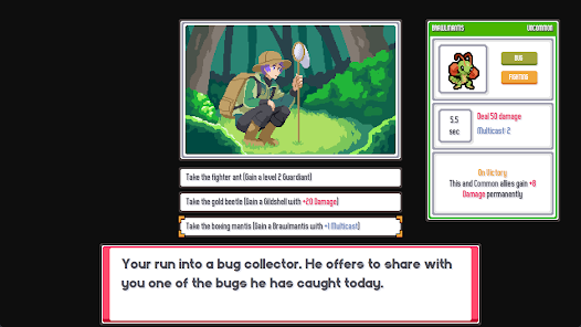 Batomon Showdown screenshot 4