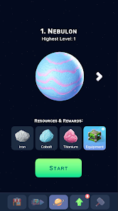 Planet Crusher: Mine & Attack screenshot 4