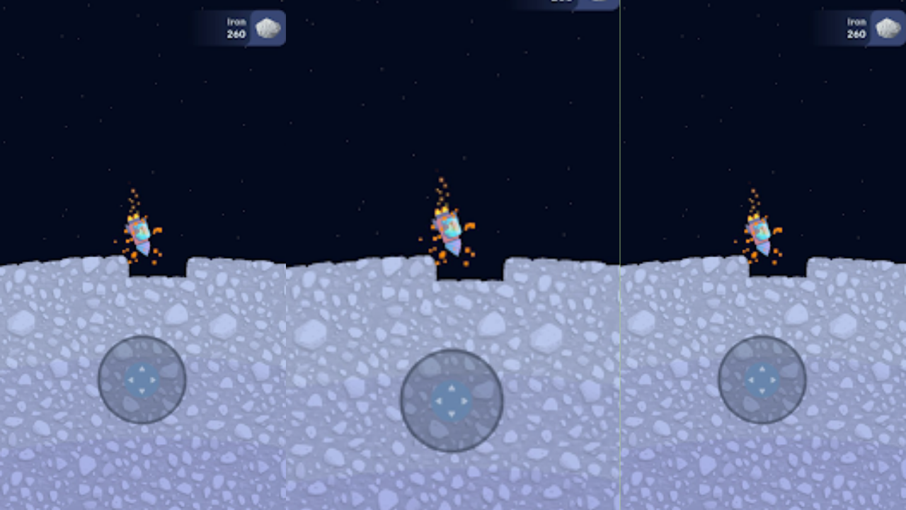 Planet Crusher: Mine & Attack screenshot 1