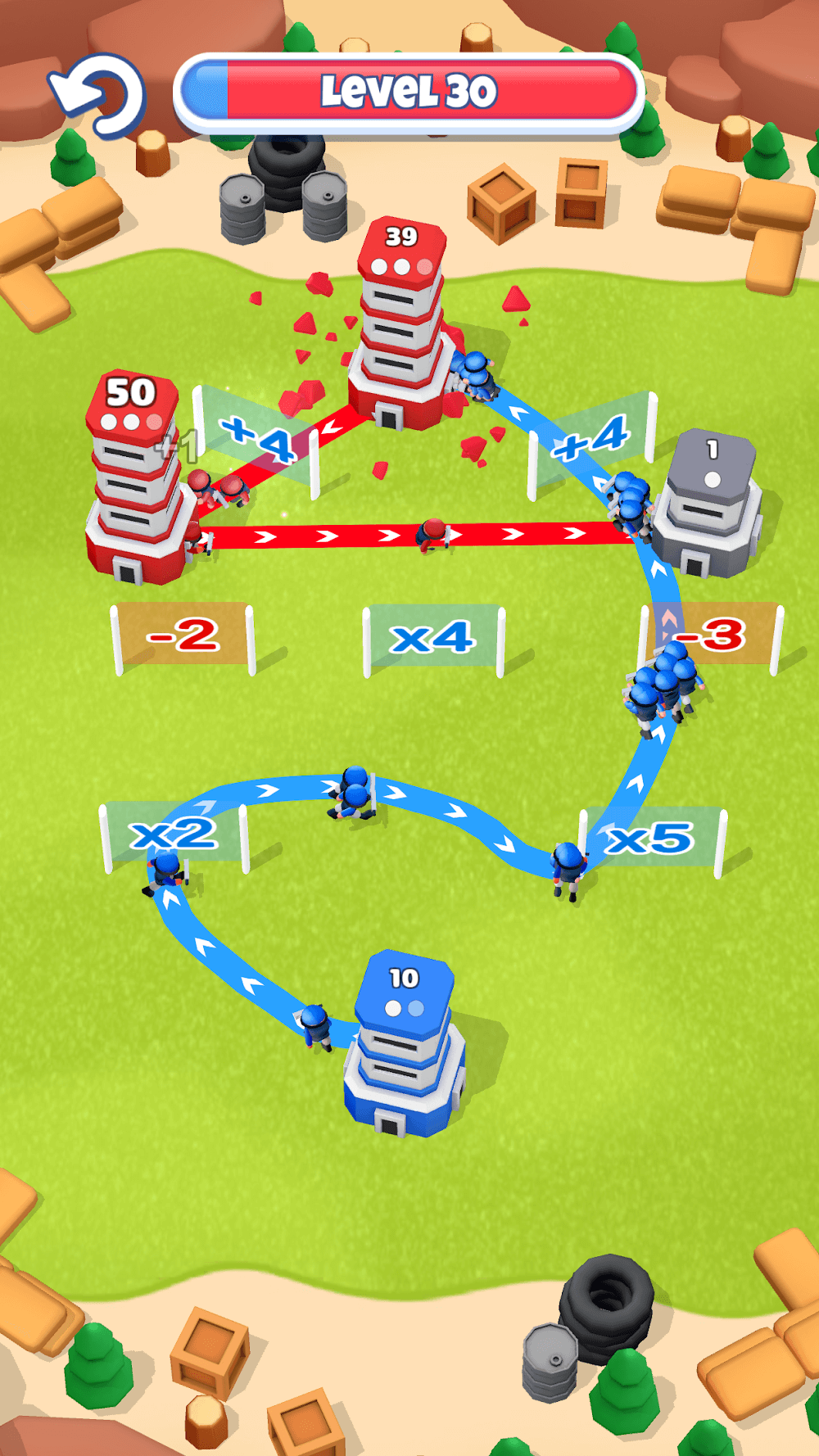 Tower War screenshot 5