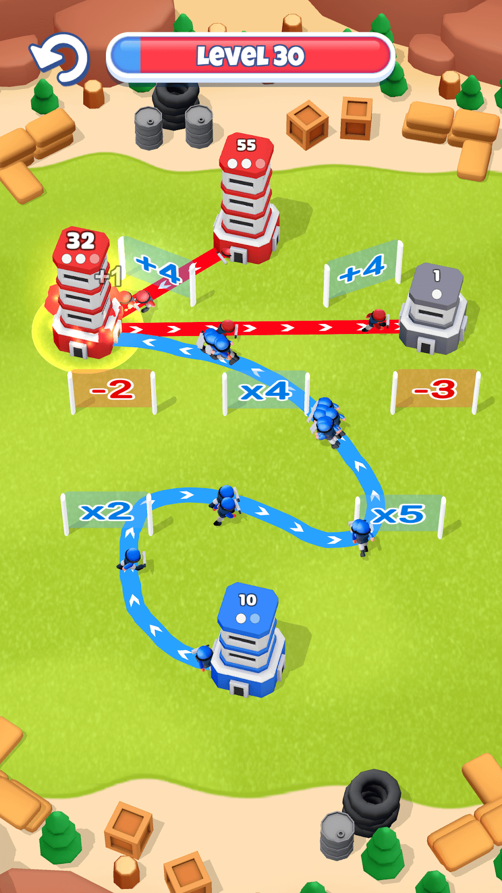 Tower War screenshot 4