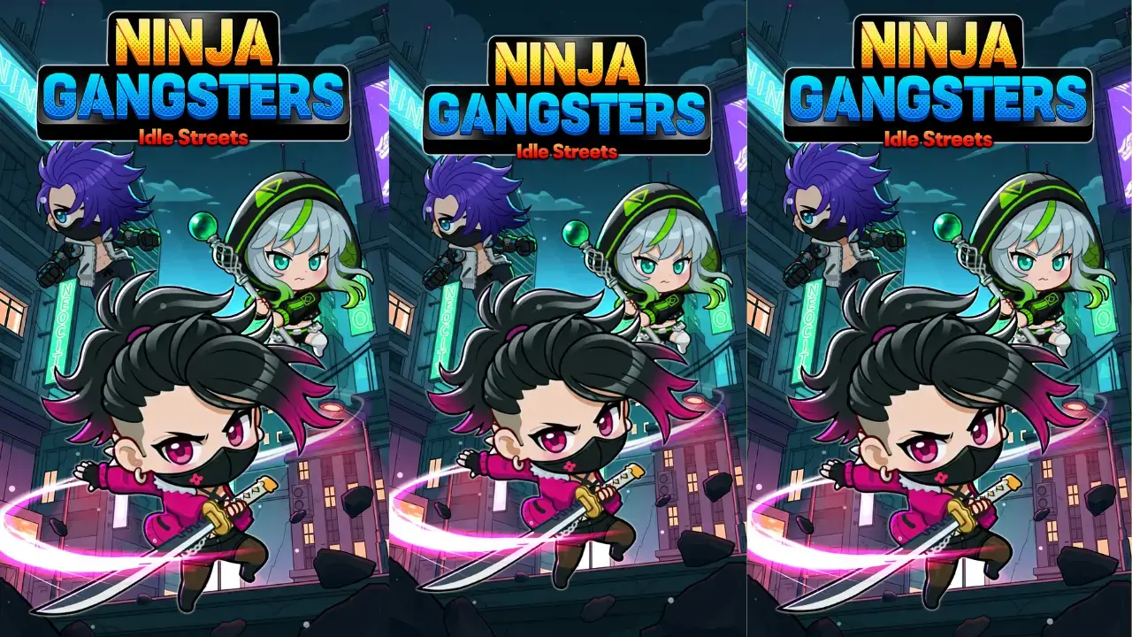 Ninja Gangsters: Idle Streets screenshot 1