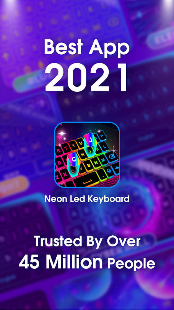 Neon LED Keyboard screenshot 2