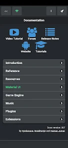 DroidScript - JavaScript IDE screenshot 3