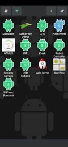 DroidScript - JavaScript IDE screenshot 4