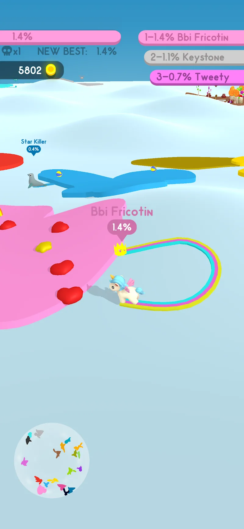Paper.io 4 screenshot 5