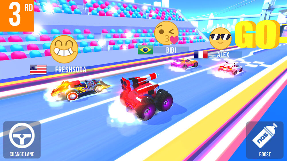 SUP Multiplayer Racing screenshot 4