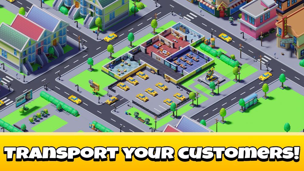 Idle Taxi Tycoon screenshot 5