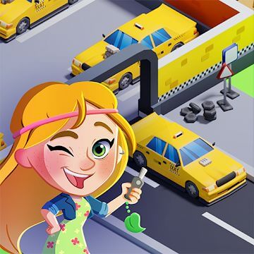 Idle Taxi Tycoon