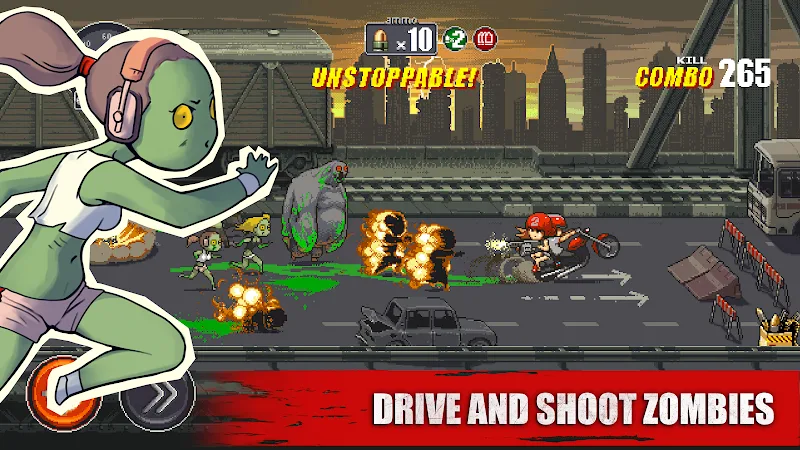 Dead Ahead Zombie Bike Racing screenshot 3
