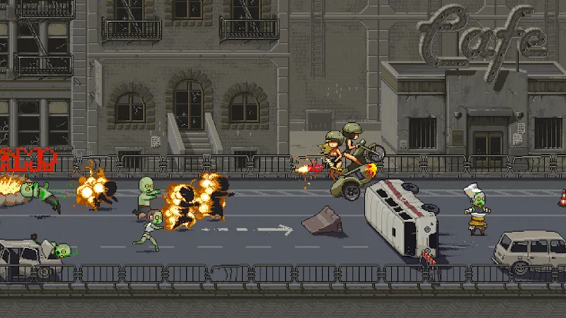 Dead Ahead Zombie Bike Racing screenshot 6