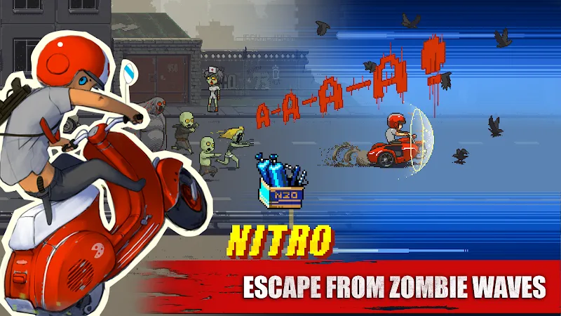 Dead Ahead Zombie Bike Racing screenshot 5