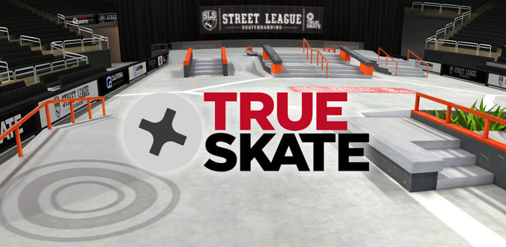 True Skate screenshot 1