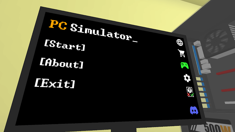 PC Simulator screenshot 2