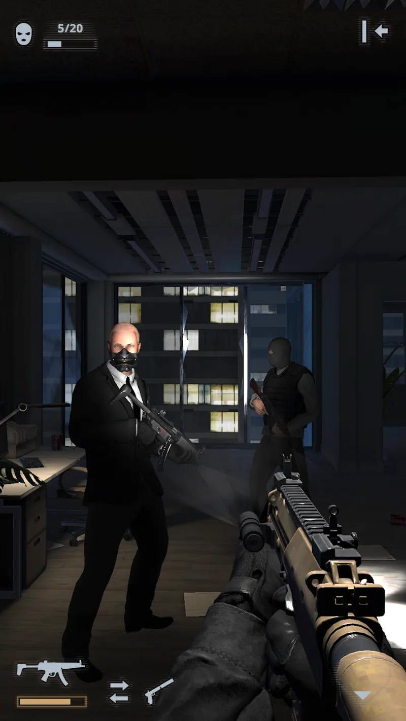 SWAT Shooter Police Action FPS screenshot 3