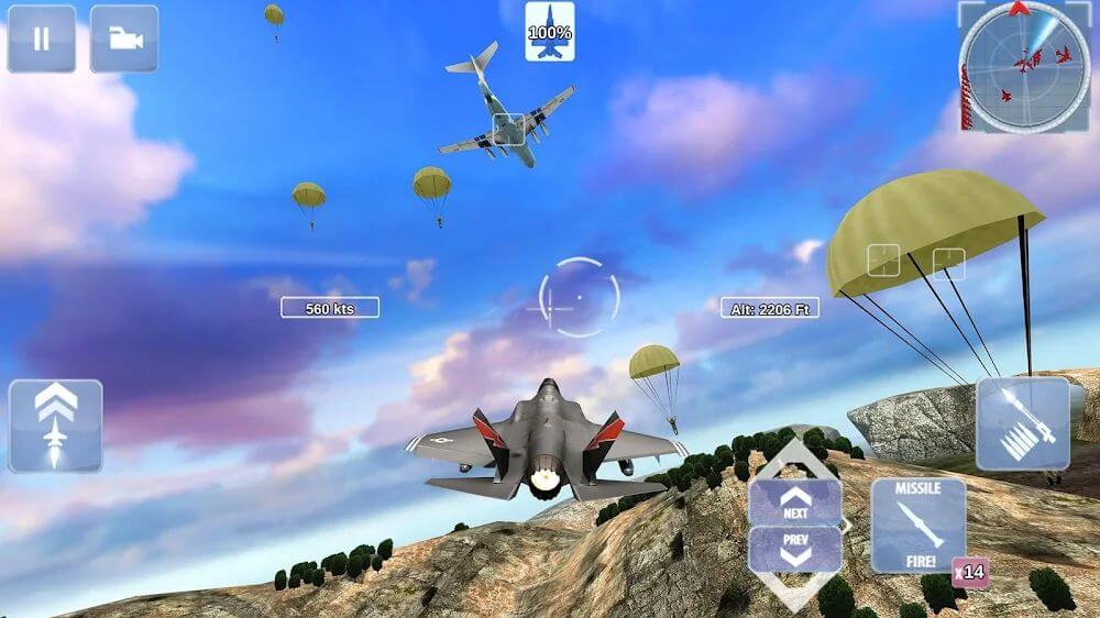 FoxOne Special Missions + Screenshot 4
