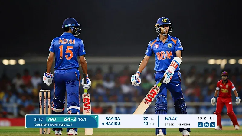 Real World T20 Cricket Games gameplay preview 3