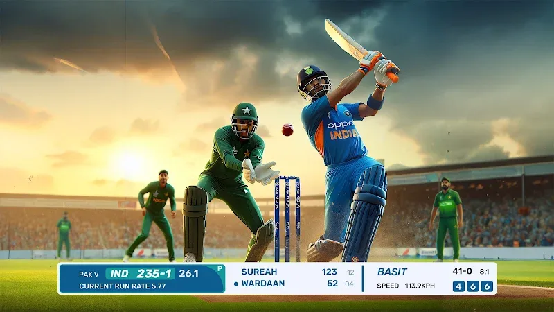 Real World T20 Cricket Games gameplay preview 2