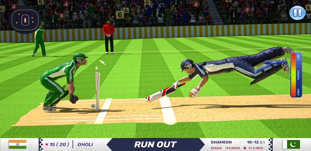 Real World T20 Cricket Games gameplay preview 1