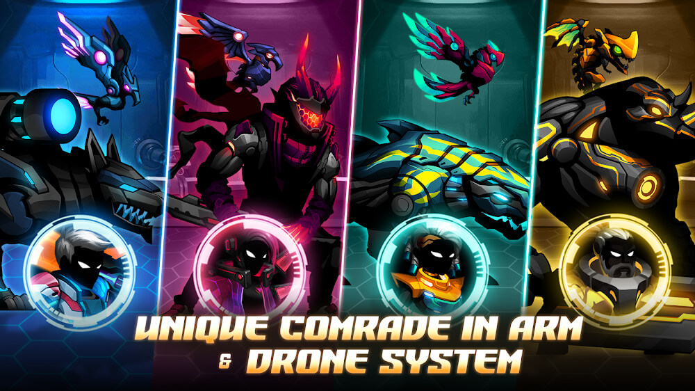 Cyber Fighters screenshot 5