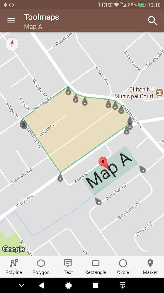 Tools for Google Maps screenshot 3