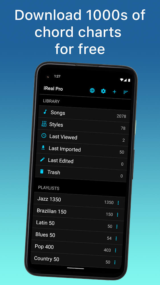 iReal Pro screenshot 4