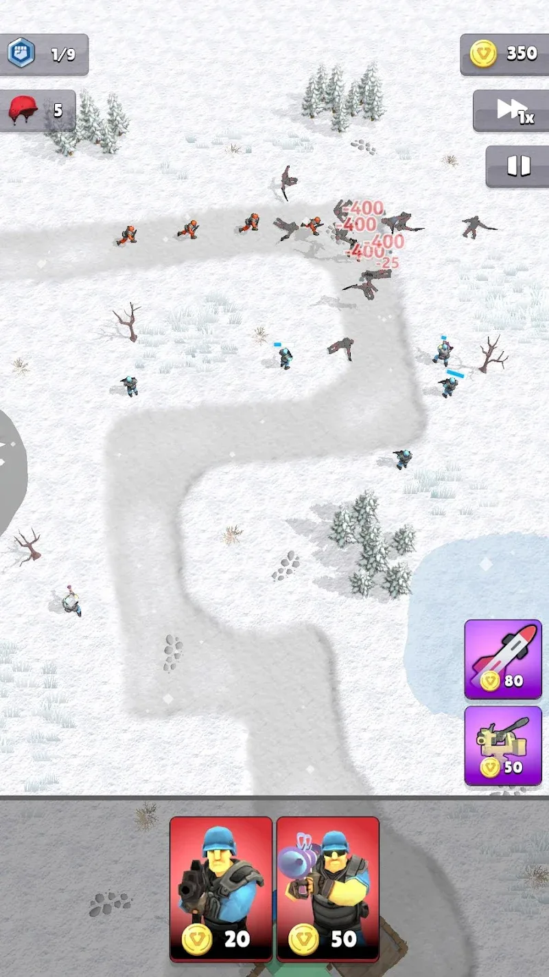 Tower Royal Defense gameplay screenshot 5