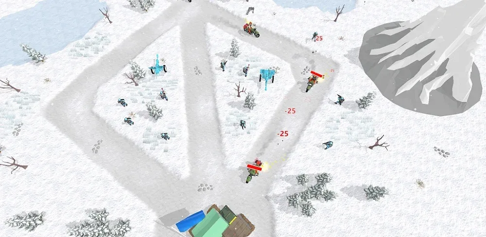 Tower Royal Defense gameplay screenshot 1