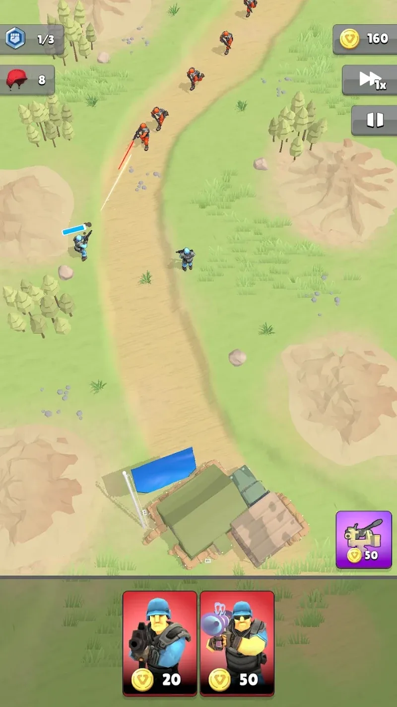 Tower Royal Defense gameplay screenshot 6